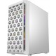 Корпус Powercase Mistral Micro T3W, Tempered Glass, Mesh, 2x 140mm + 1х 120mm 5-color fan, белый, mATX  (CMIMTW-L3)