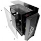 Корпус Powercase Rhombus X3 Mesh LED, Tempered Glass, 3x 120mm 5-color fan, чёрный, ATX  (CMRMX-L3)