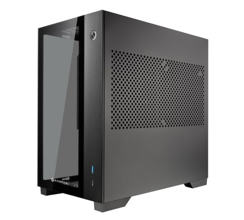 PAEAN MINI 0R20B00213 black, Mini-ITX, for psu ATX PS/2, USB3.0x2, USB2.0x2, HD Audiox1