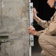 Измерительный и разметочный инструмент Deli Строительный уровень Deli DL700600B 600мм, алюминиевый сплав, мягкие резиновые заглушки, магнит