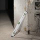 Измерительный и разметочный инструмент Deli Строительный уровень Deli DL700600B 600мм, алюминиевый сплав, мягкие резиновые заглушки, магнит