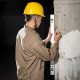 Измерительный и разметочный инструмент Deli Строительный уровень Deli DL700800B 800мм, алюминиевый сплав, мягкие резиновые заглушки, магнит