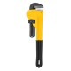Ключи Deli Трубный ключ Стиллсона Deli DL2512 265мм, максимальное открытие 42мм, Cr-Mo + углеродистая сталь