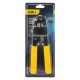 Инструмент обжимной Deli Обжимные клещи RJ45 Deli DL381008 205мм, зачистка проводов, кусачки и обжимной инструмент 3-в-1