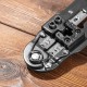 Инструмент обжимной Deli Обжимные клещи RJ45 Deli DL381008 205мм, зачистка проводов, кусачки и обжимной инструмент 3-в-1