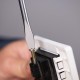 Шлицевая отвертка Deli DL6351251 5х125мм Материал: CR-V. Двухкомпонентная ручка. Хромированная.