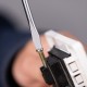 Шлицевая отвертка Deli DL6351501 5х150мм Материал: CR-V. Двухкомпонентная ручка. Хромированная.