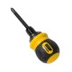 Двухсторонняя отвертка с трещеткой Deli DL626010  PH2+SL6x85мм, сталь CrV, длина: 95-140 мм, диаметр хвостовика 6,3мм.
