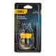 Двухсторонняя отвертка с трещеткой Deli DL626010  PH2+SL6x85мм, сталь CrV, длина: 95-140 мм, диаметр хвостовика 6,3мм.