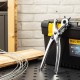Револьверный дырокол для кожи 6-в-1 Deli DL1919С 215мм, диаметр пуансона: 2, 2,5, 3, 3,5, 4, 4,5мм, сталь Cr-V