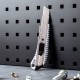 Нож Deli Универсальный нож Deli DL4255 18мм 18мм, лезвие SK2, алюминиевый корпус, длина 155мм