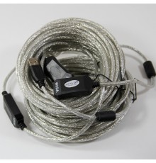 Адаптер USB2 AM-AF 25M VUS7049-25M VCOM