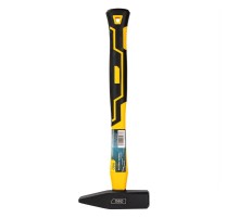 Ударно-рычажный инструмент Deli Слесарный молоток Deli DL442005 500 гр Фиберглассовая рукоять.