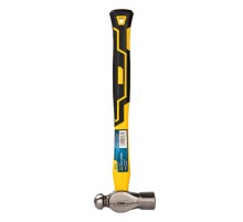 Ударно-рычажный инструмент Deli Рихтовочный молоток Deli DL443016 450 гр Фиберглассовая рукоять.