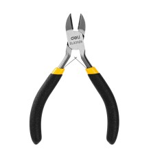 Диагональные мини-бокорезы Deli DL20025 125мм, прорезиненная двухкомпонентная ручка