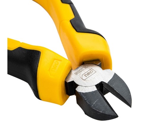 Диагональные бокорезы Deli DL2206  160мм, двухкомпонентная ручка