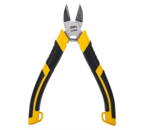 Бокорезы Deli DL0306A 160мм Сталь CrV, двухкомпонентная ручка