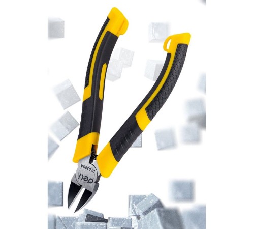 Бокорезы Deli DL0306A 160мм Сталь CrV, двухкомпонентная ручка