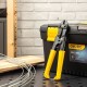 Болторез Deli DL2685C 200мм, захват 0-3мм