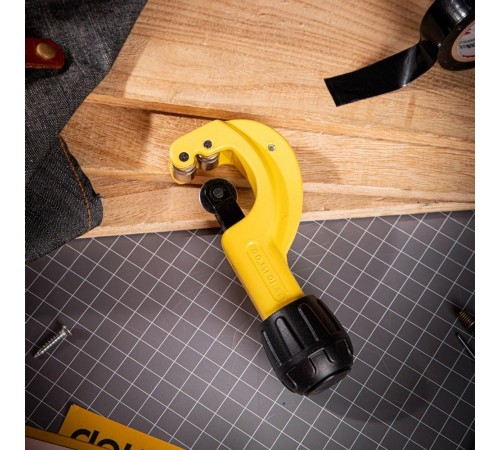 Труборез Deli Труборез для металлических труб Deli DL2504  диапазон реза 3-32 мм, режущая кромка из нержавеющей стали, подходит для меди и алюминия