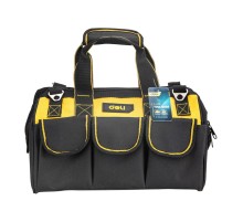 Ящики, сумки для инструментов Deli Сумка для инструментов Deli DL430113 310 x 170 x 220мм, 14 карманов, плечевой ремень, ткань Оксфорд