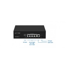 Коммутатор Ethernet AirLive POE-GSH411-120 BT