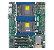 Материнская плата Supermicro Motherboard 2xCPU X12DPL-i6 3rd Gen Xeon Scalable TDP 185W/8xDIMM/ 12XSATA/ C621A RAID 0/1/5/10/2x1Gb/4xPCIex16/M.2Bulk (MBD-X12DPL-i6-B)
