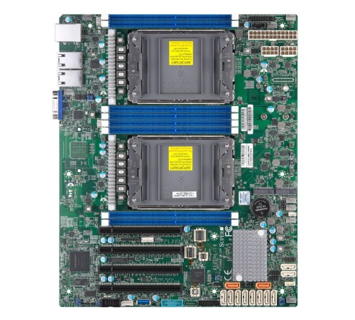 Материнская плата Supermicro Motherboard 2xCPU X12DPL-i6 3rd Gen Xeon Scalable TDP 185W/8xDIMM/ 12XSATA/ C621A RAID 0/1/5/10/2x1Gb/4xPCIex16/M.2Bulk (MBD-X12DPL-i6-B)