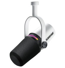 Цифровой динамический микрофон Shure MV7+-W