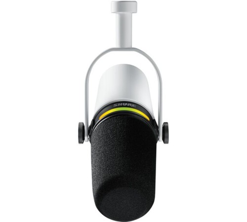 Цифровой динамический микрофон Shure MV7+-W