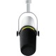 Цифровой динамический микрофон Shure MV7+-W