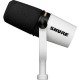 Цифровой динамический микрофон Shure MV7+-W