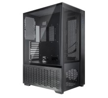 PAEAN PREMIUM 0R20B00208, black, Aluminum, ATX/MICRO ATX/MINI-ITX, USB3.0x2, Type Cx1, HD Audiox1