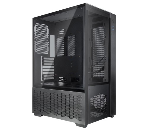 PAEAN PREMIUM 0R20B00208, black, Aluminum, ATX/MICRO ATX/MINI-ITX, USB3.0x2, Type Cx1, HD Audiox1