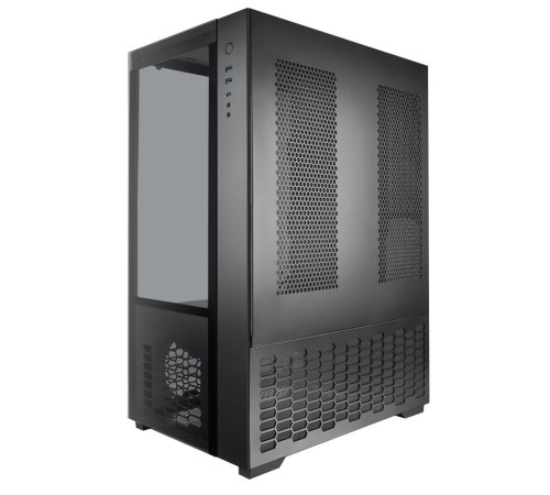 PAEAN PREMIUM 0R20B00208, black, Aluminum, ATX/MICRO ATX/MINI-ITX, USB3.0x2, Type Cx1, HD Audiox1