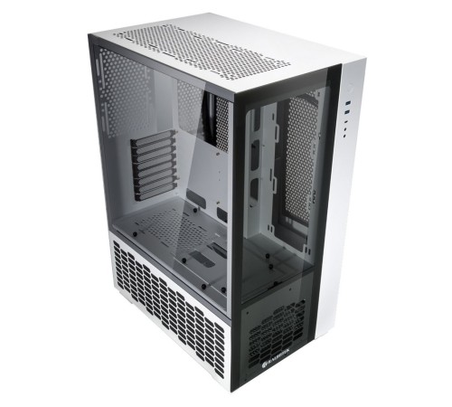 PAEAN PREMIUM WHITE 0R20B00209, Aluminum, ATX/MICRO ATX/MINI-ITX, USB3.0x2, Type Cx1, HD Audiox1