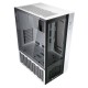 PAEAN PREMIUM WHITE 0R20B00209, Aluminum, ATX/MICRO ATX/MINI-ITX, USB3.0x2, Type Cx1, HD Audiox1