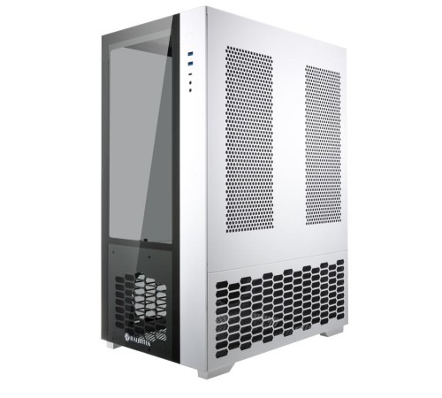 PAEAN PREMIUM WHITE 0R20B00209, Aluminum, ATX/MICRO ATX/MINI-ITX, USB3.0x2, Type Cx1, HD Audiox1
