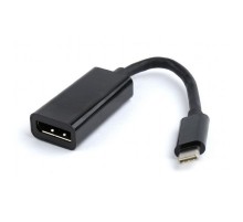Cablexpert Переходник USB Type-C/DisplayPort, 15см, пакет (A-CM-DPF-01)