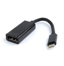 Cablexpert Переходник USB Type-C/DisplayPort, 15см, пакет (A-CM-DPF-01)