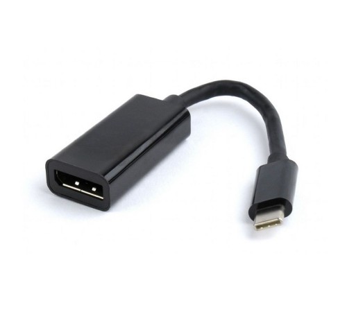 Cablexpert Переходник USB Type-C/DisplayPort, 15см, пакет (A-CM-DPF-01)