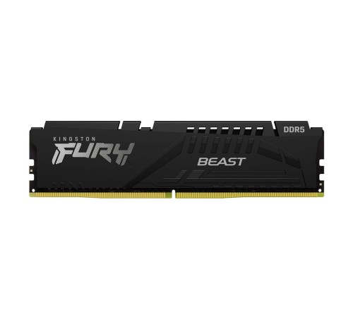 16GB Kingston DDR5 5600 DIMM FURY Beast Black EXPO Gaming Memory KF556C36BBE-16 Non-ECC,  CL36 , 1.25V, 1RX8 , RTL