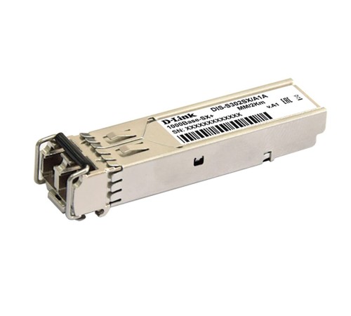 S302SX/A1A Промышленный SFP-трансивер с 1 портом 1000Base-SX+ для многомодового оптического кабеля (до 2 км) (439476)