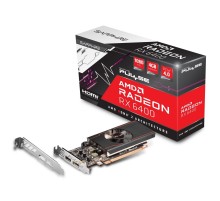 Видеокарта Sapphire Pulse AMD RX 6400 4096 16000 64 RTL [11315-01-20G]