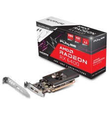 Видеокарта Sapphire Pulse AMD RX 6400 4096 16000 64 RTL [11315-01-20G]