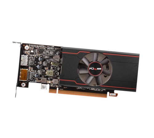 Видеокарта Sapphire Pulse AMD RX 6400 4096 16000 64 RTL [11315-01-20G]