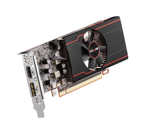 Видеокарта Sapphire Pulse AMD RX 6400 4096 16000 64 RTL [11315-01-20G]