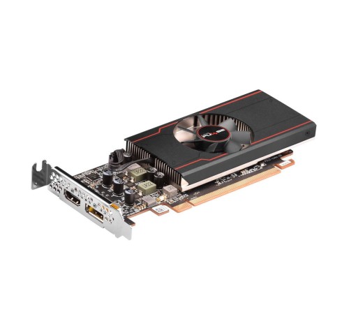 Видеокарта Sapphire Pulse AMD RX 6400 4096 16000 64 RTL [11315-01-20G]