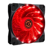 Вентилятор LED 12LR15 (красный) (708302)