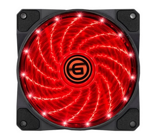 Вентилятор LED 12LR15 (красный) (708302) Вентилятор LED 12LR15 (красный) (708302)